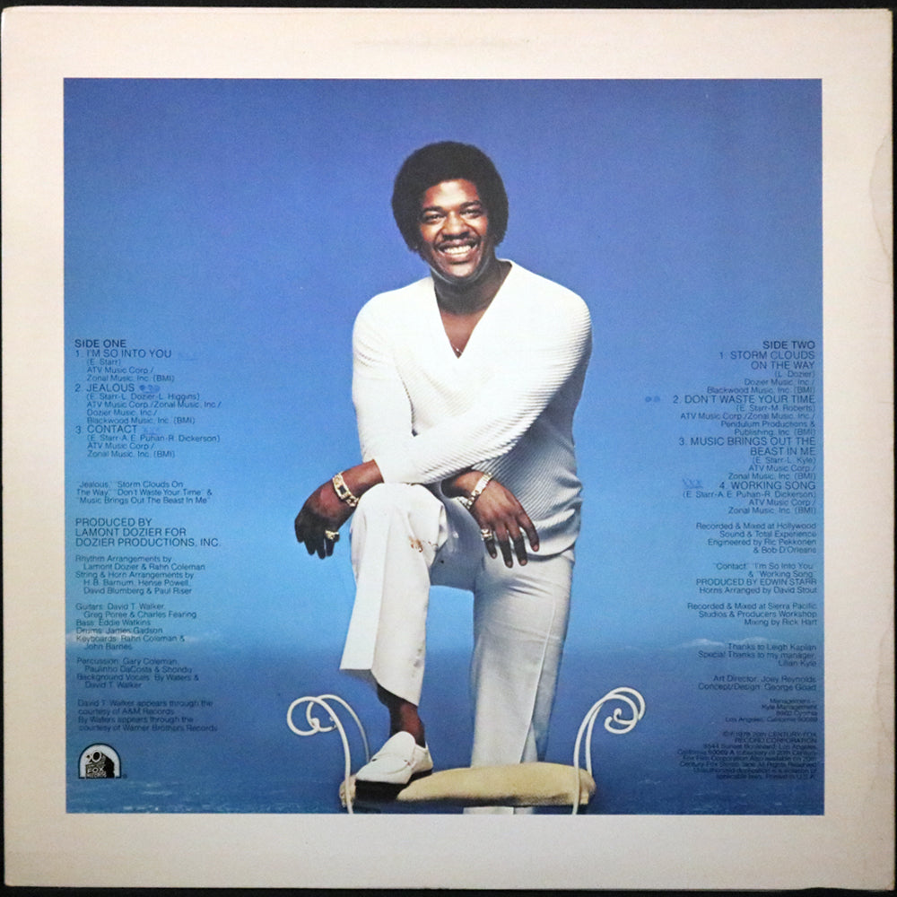 EBOND Edwin Starr - Clean Vinile V001015