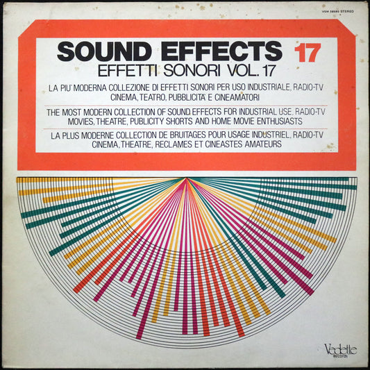 EBOND No Artist - Sound Effects Vol. 17 Vinile V001029