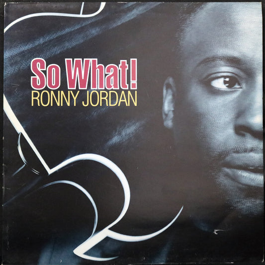 EBOND Ronny Jordan - So What! Vinile V001030