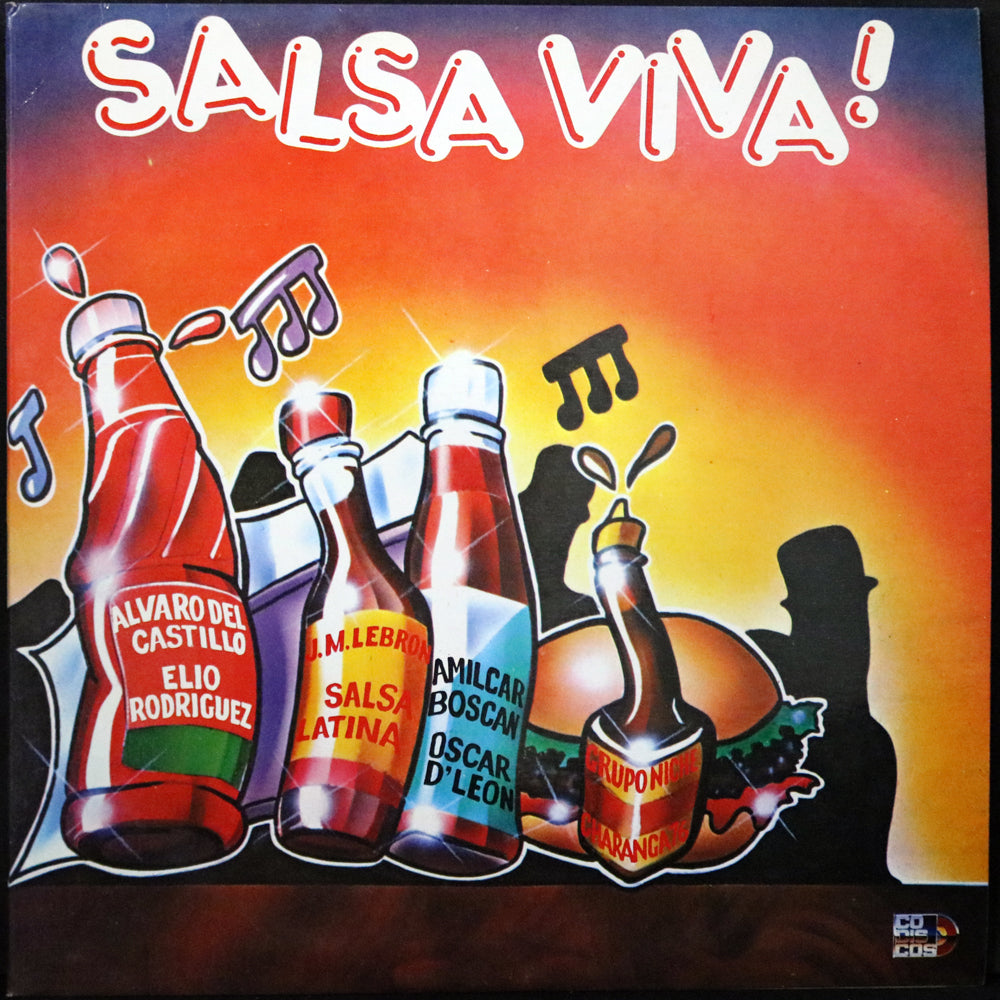 EBOND Various - Salsa Viva! Vinile V001035