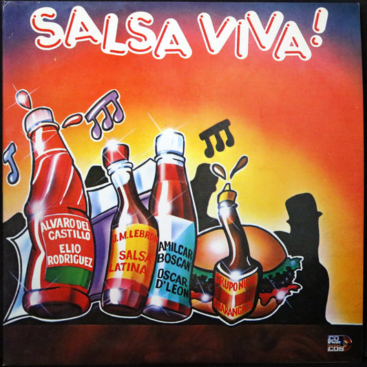 EBOND Various - Salsa Viva! Vinile V001035