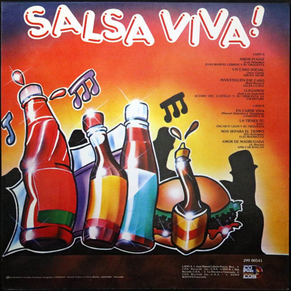 EBOND Various - Salsa Viva! Vinile V001035