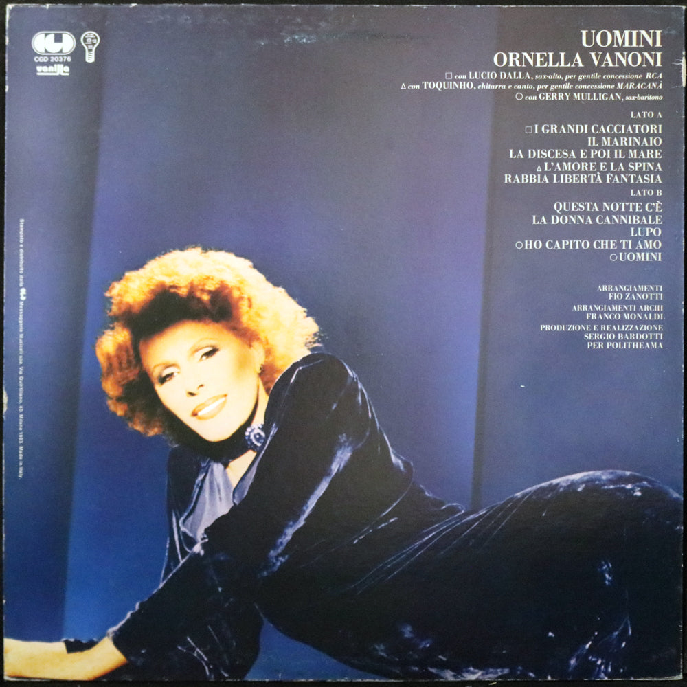 EBOND Ornella Vanoni - Uomini Vinile V001036