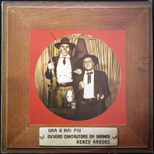 EBOND Renzo Arbore - Ora O Mai Piu Ovvero Cantautore Da Grande Vinile V001039