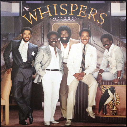 EBOND The Whispers - So Good Vinile V001052