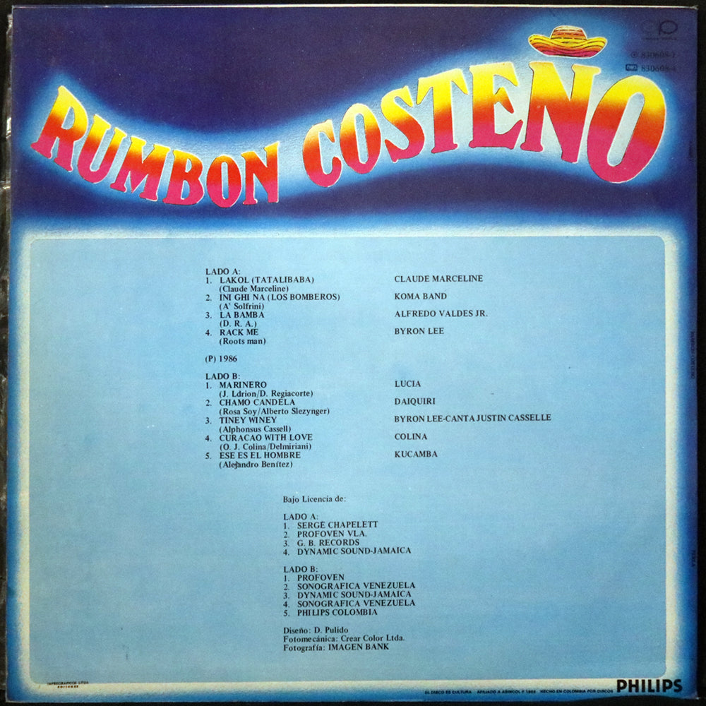 EBOND Various - RUMBON COSTENO Vinile V001054