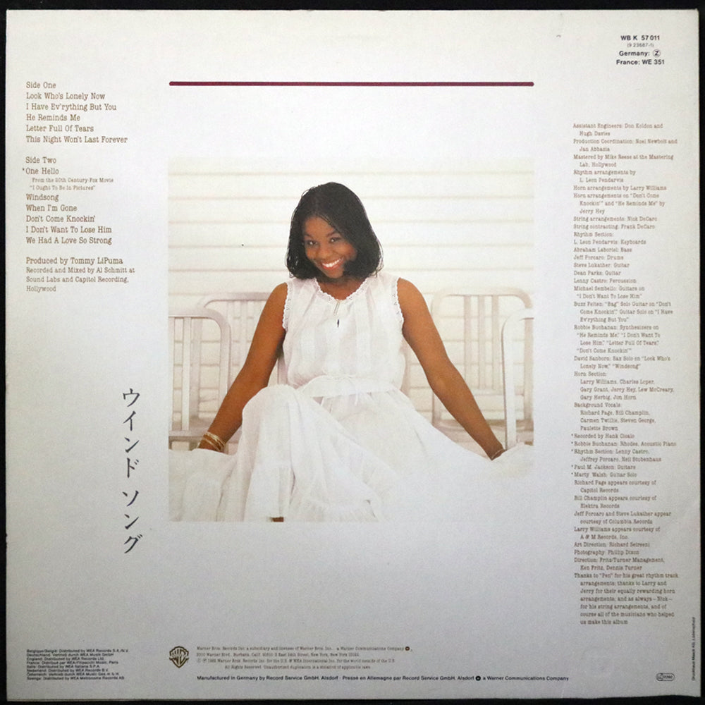 EBOND Randy Crawford - Windsong Vinile V001075