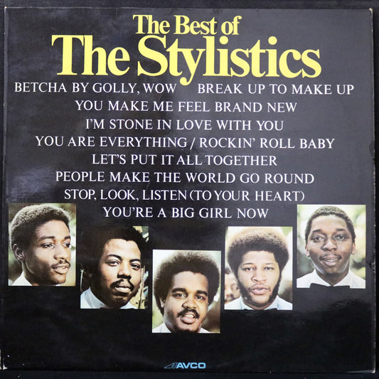 EBOND The Stylistics - The Best Of The Stylistics Vinile V001078