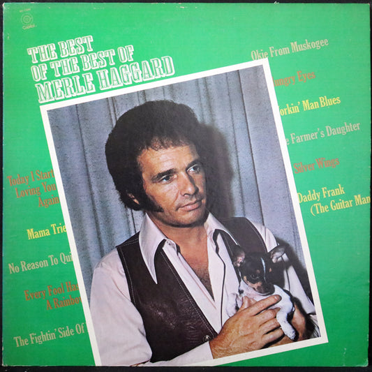 EBOND Merle Haggard - The Best Of The Best Of Merle Haggard Vinile V001079