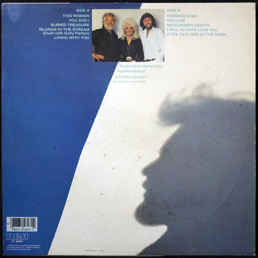 EBOND Kenny Rogers - Eyes That See In The Dark Vinile V001083