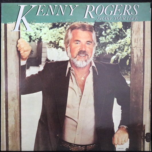 EBOND Kenny Rogers - Share Your Love Vinile V001084
