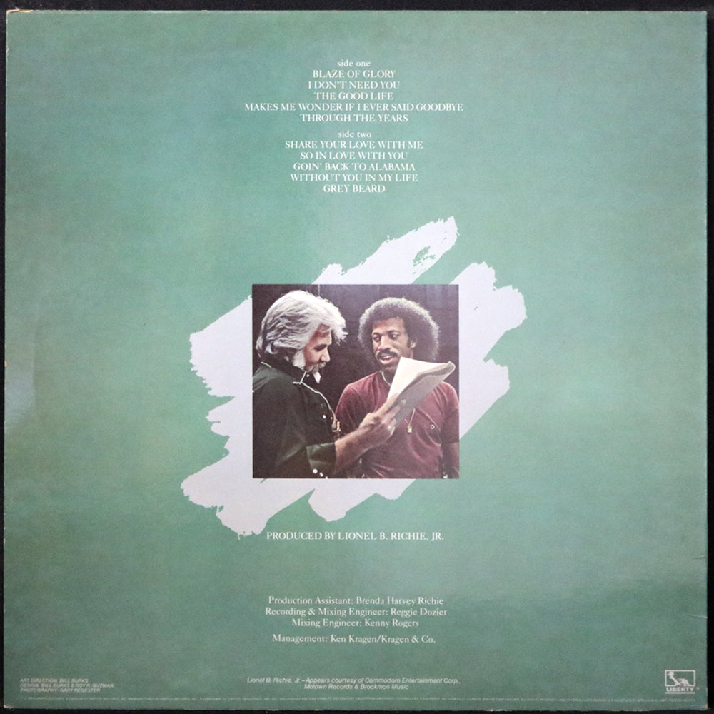 EBOND Kenny Rogers - Share Your Love Vinile V001084