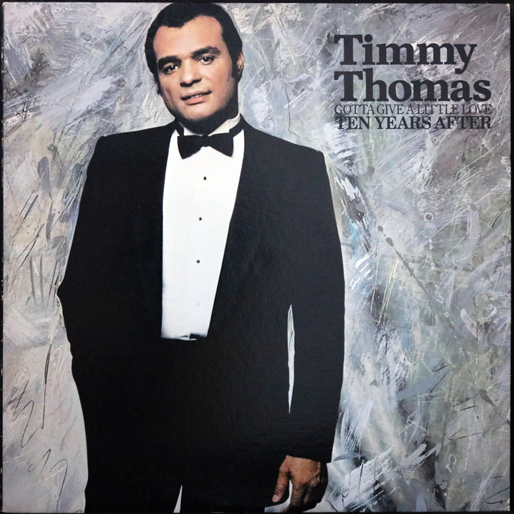 EBOND Timmy Thomas - Gotta Give A Little Love (Ten Years After) Vinile V001093