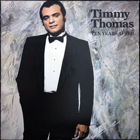 EBOND Timmy Thomas - Gotta Give A Little Love (Ten Years After) Vinile V001093