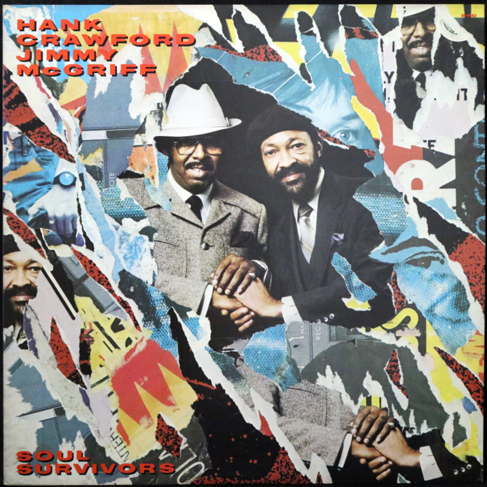EBOND Hank Crawford / Jimmy McGriff - Soul Survivors Vinile V001095