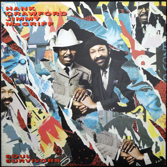 EBOND Hank Crawford / Jimmy McGriff - Soul Survivors Vinile V001095