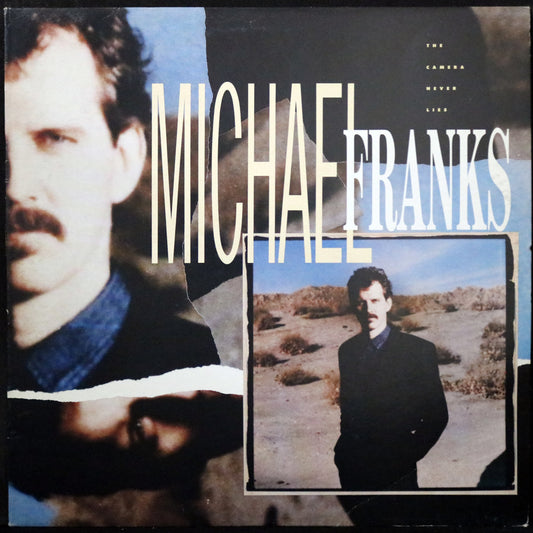 EBOND Michael Franks - The Camera Never Lies Vinile V001112