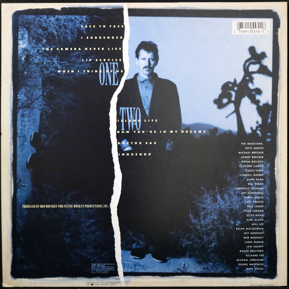 EBOND Michael Franks - The Camera Never Lies Vinile V001112