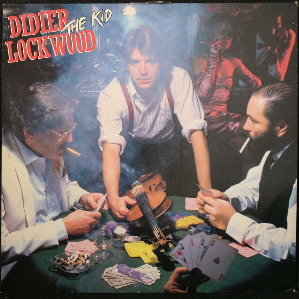 EBOND Didier Lockwood - The Kid Vinile V001120