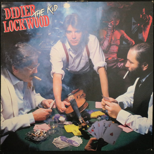 EBOND Didier Lockwood - The Kid Vinile V001120