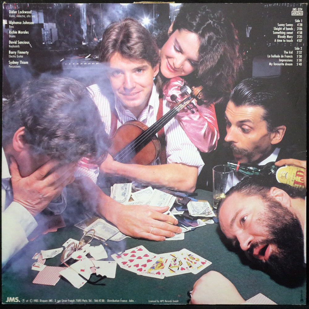 EBOND Didier Lockwood - The Kid Vinile V001120