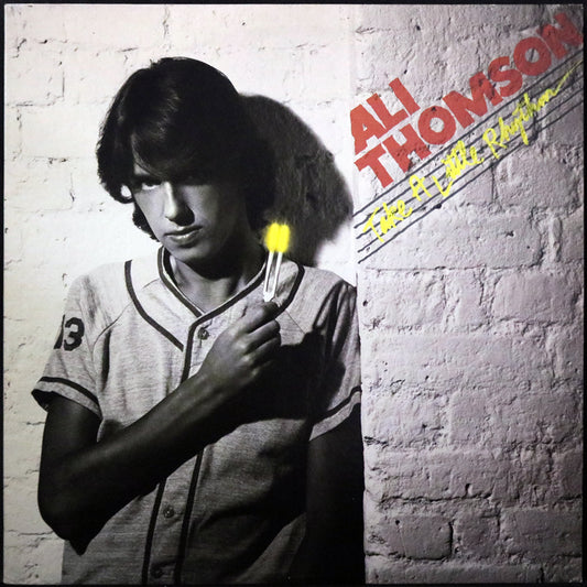 EBOND Ali Thomson - Take A Little Rhythm Vinile V001121