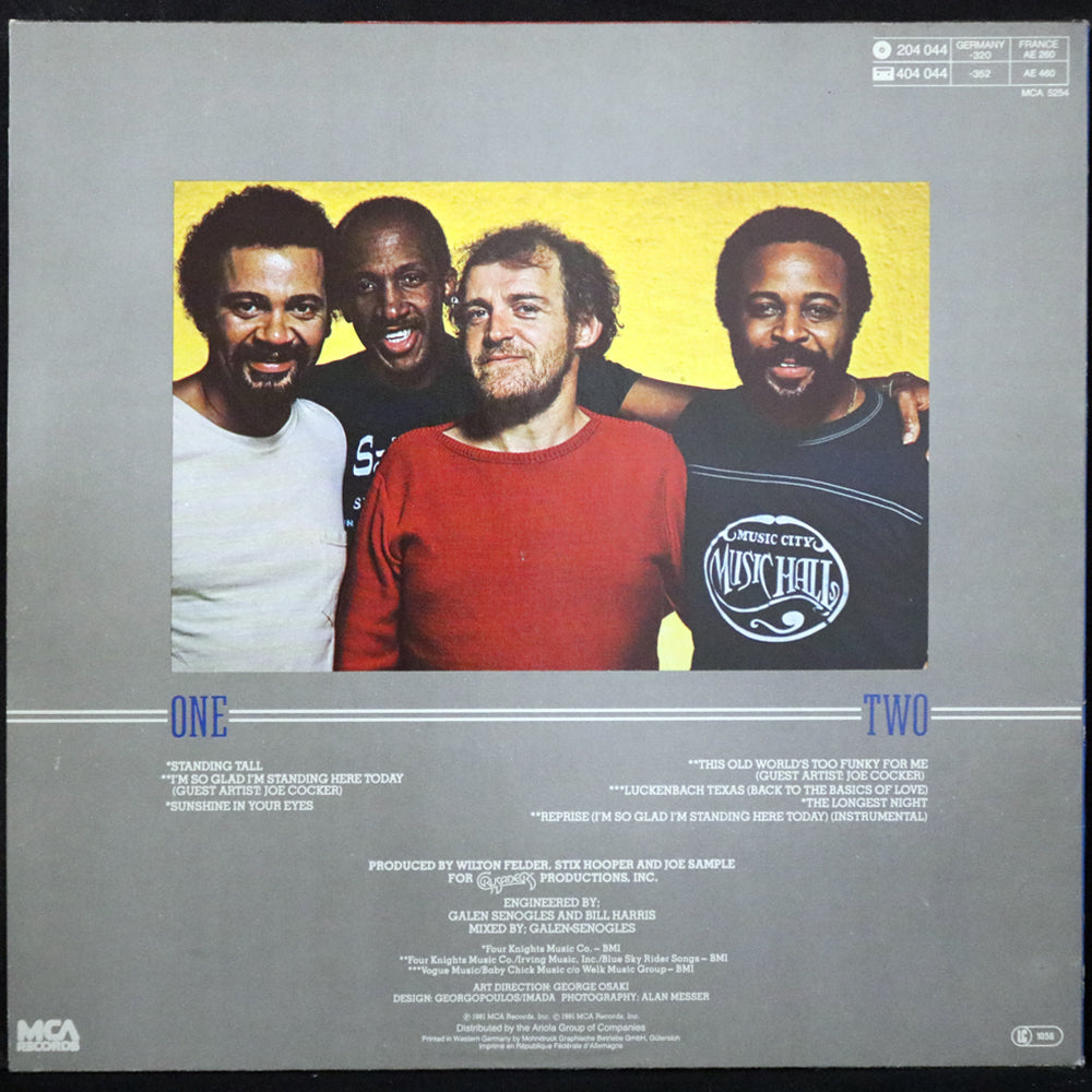 EBOND The Crusaders - Standing Tall Vinile V001126