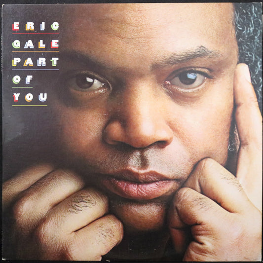 EBOND Eric Gale - Part Of You - Columbia Vinile V001129