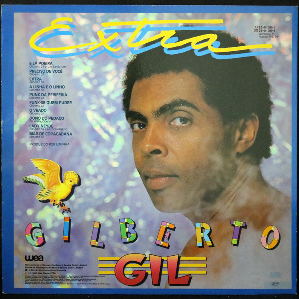 EBOND Gilberto Gil - Extra Vinile V001137