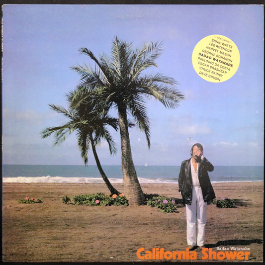 EBOND Sadao Watanabe - California Shower Vinile V001139