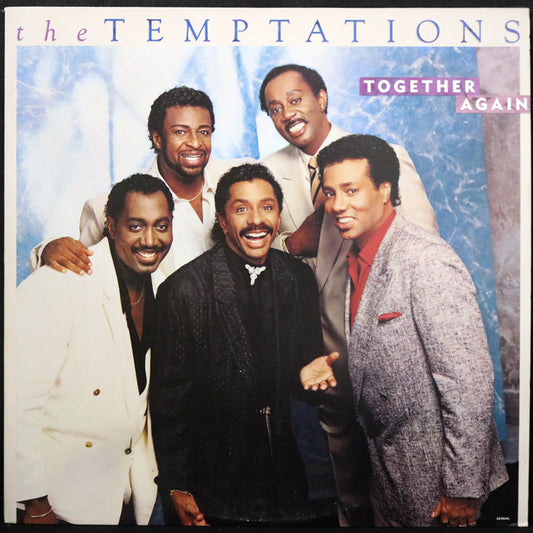 EBOND The Temptations - Together Again Vinile V001141