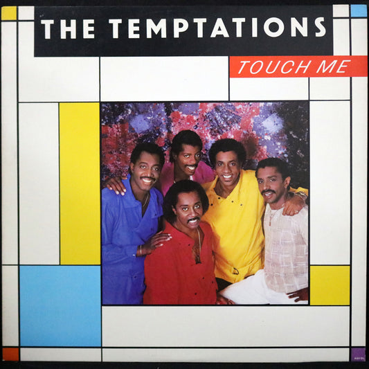 EBOND The Temptations - Touch Me Vinile V001142