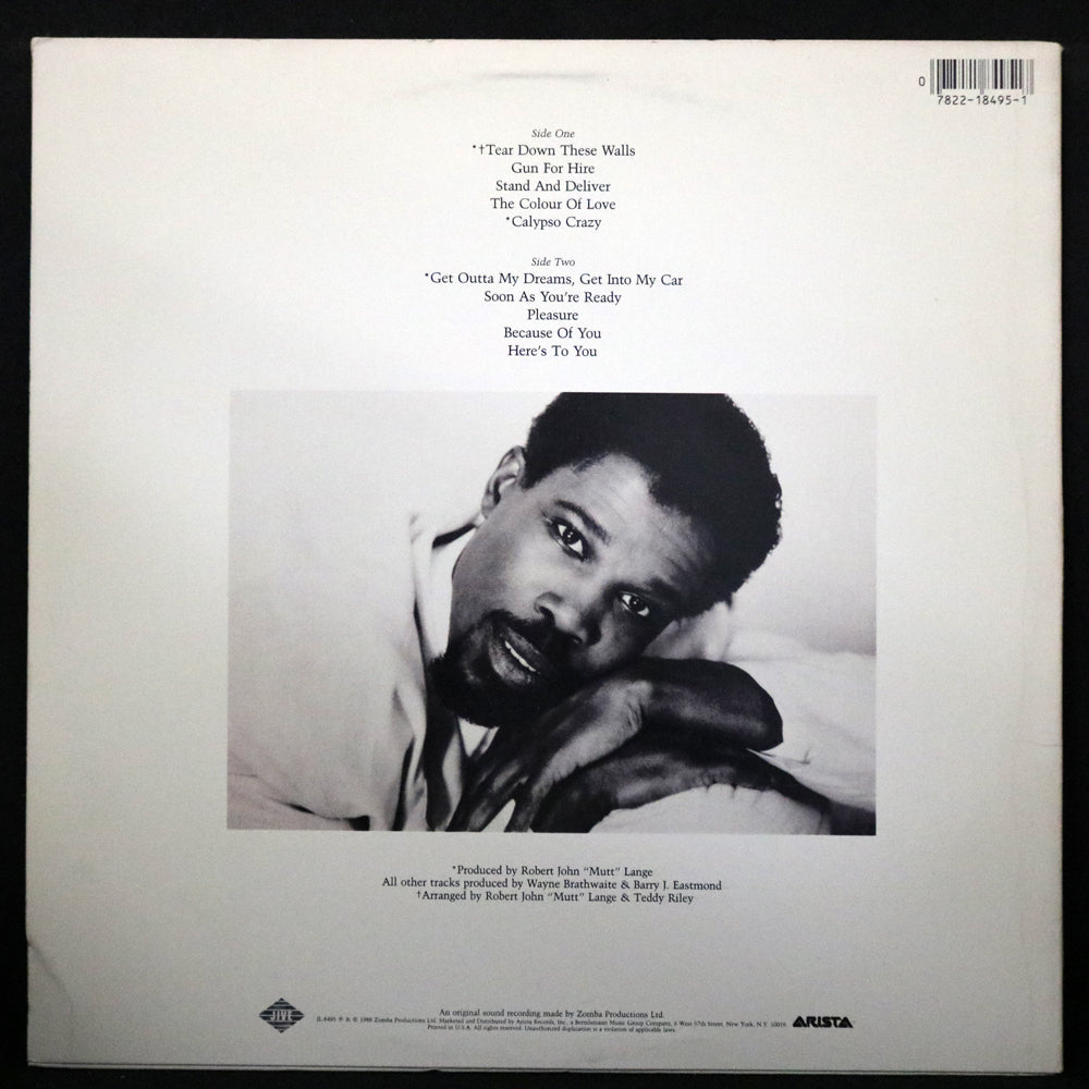 EBOND Billy Ocean - Tear Down These Walls Vinile V002002