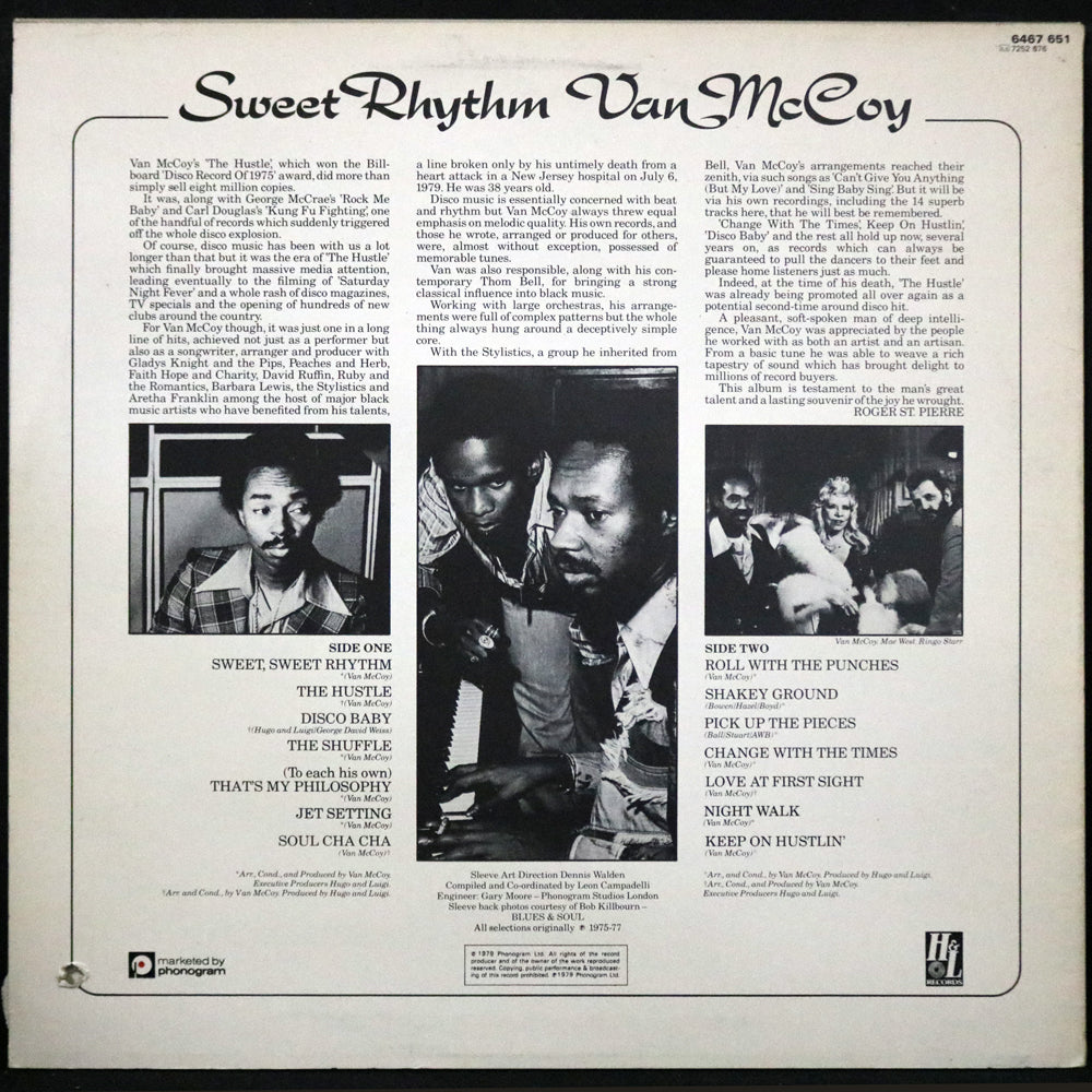 EBOND Van McCoy - Sweet Rhythm Vinile V002007