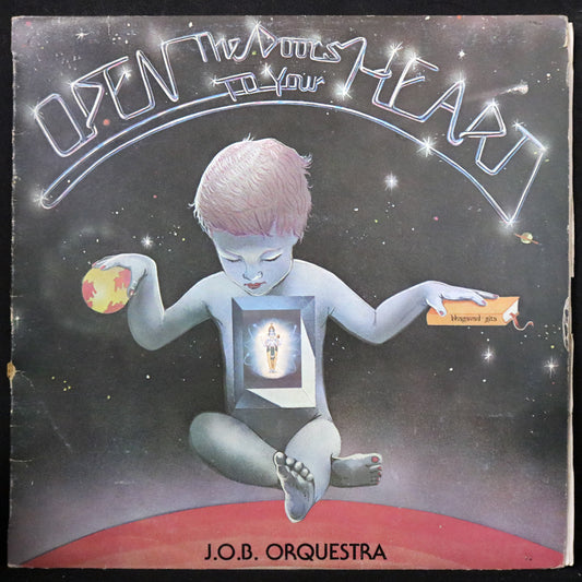 EBOND J.O.B. Orquestra - Open The Doors To Your Heart Vinile V002012