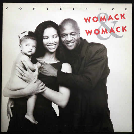EBOND Womack & Womack - Conscience Vinile V002013
