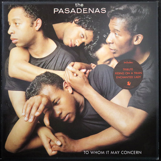 EBOND The Pasadenas - To Whom It May Concern Vinile V002014
