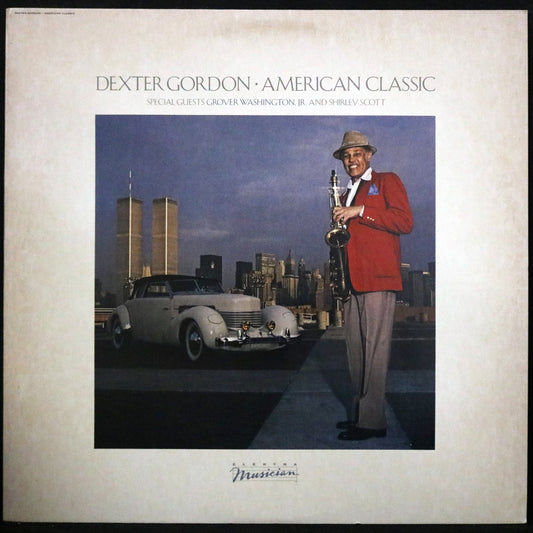 EBOND Dexter Gordon - American Classic Vinile V002015
