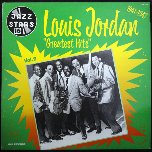 EBOND Louis Jordan - Greatest Hits Volume 2 (1941-1947) Vinile V002019