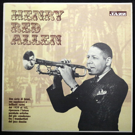 EBOND Henry Red Allen - Henry Red Allen Vinile V002025