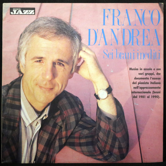 EBOND Franco D'Andrea - Sei Brani Inediti Vinile V002029