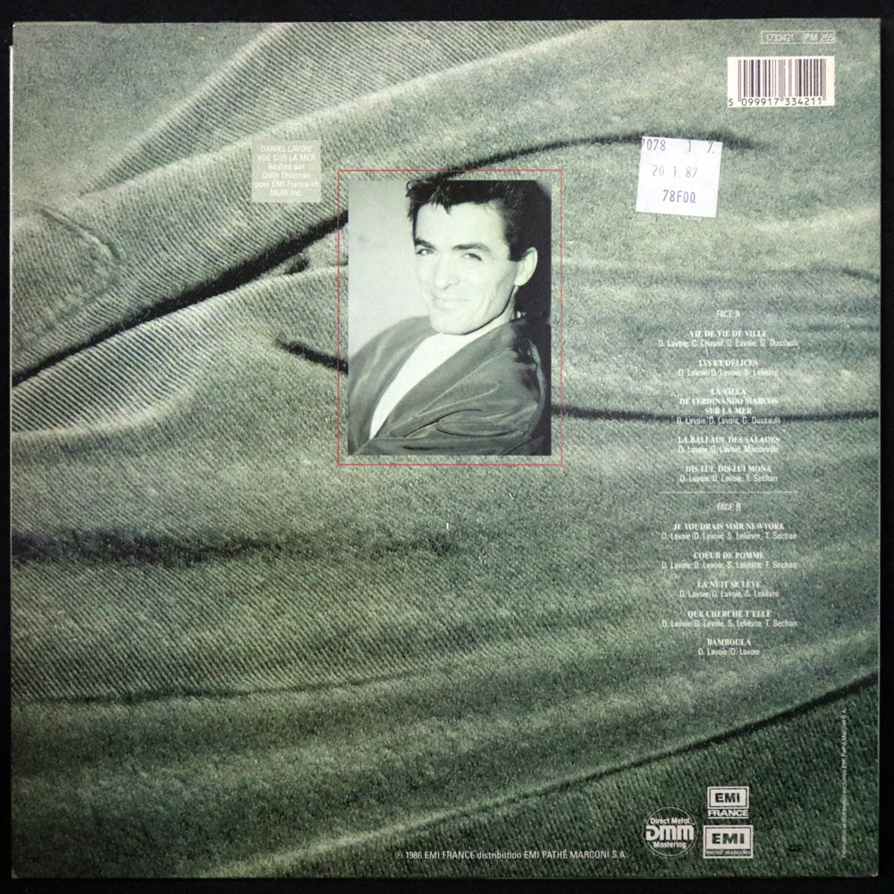 EBOND Daniel Lavoie - Vue Sur La Mer Vinile V002036