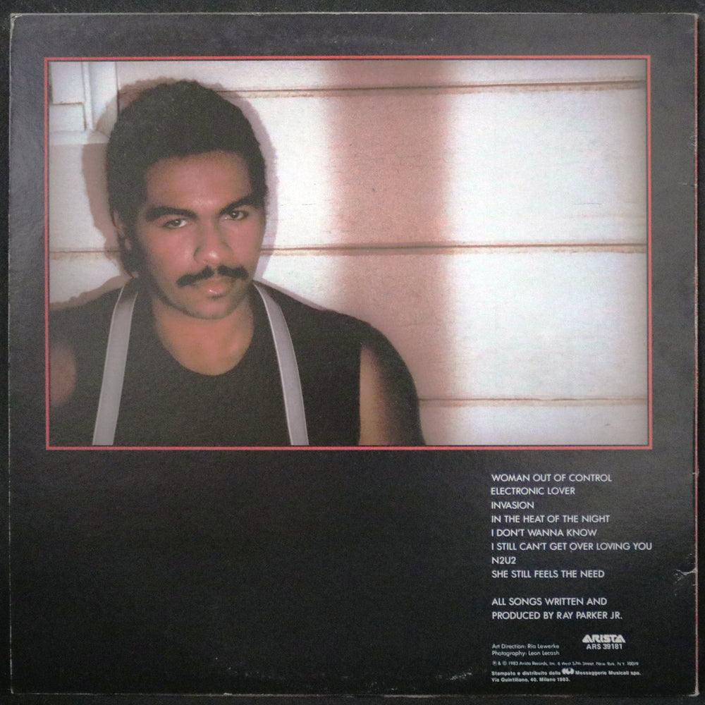 EBOND Ray Parker Jr. - Woman Out Of Control Vinile V002044
