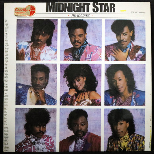 EBOND Midnight Star - Headlines Vinile V002047