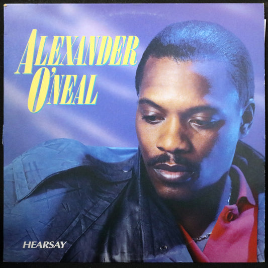 EBOND Alexander O'Neal - Hearsay Vinile V002050