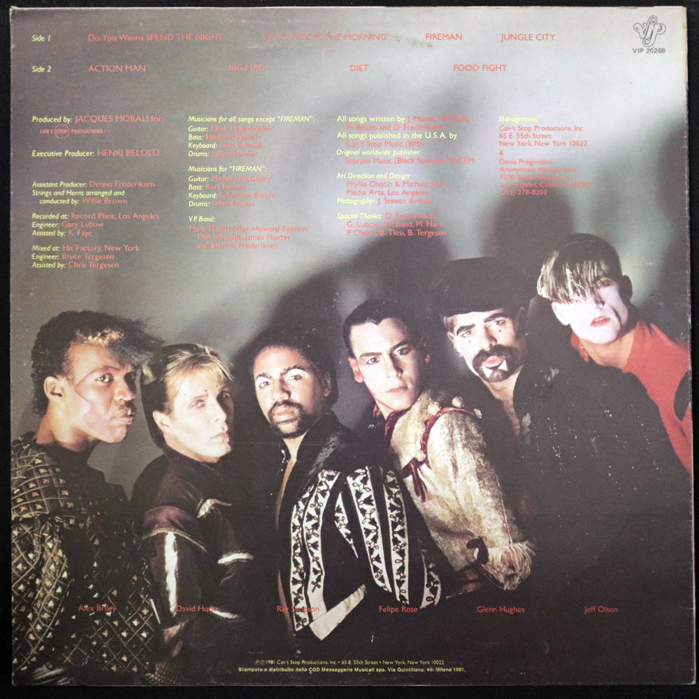 EBOND Village People - Renaissance Vinile V002051