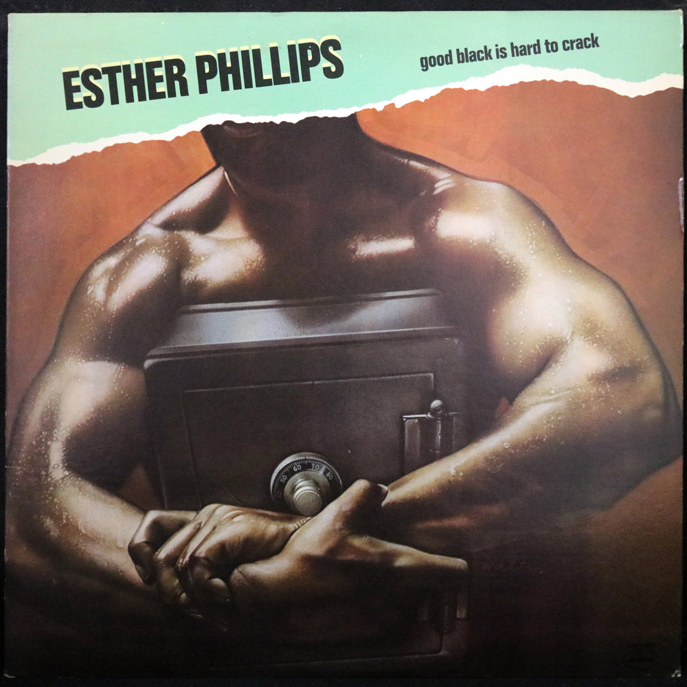 EBOND Esther Phillips - Good Black Is Hard To Crack Vinile V002053