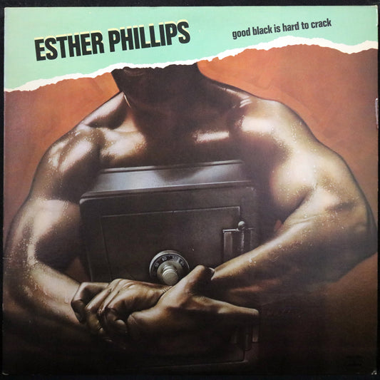EBOND Esther Phillips - Good Black Is Hard To Crack Vinile V002053