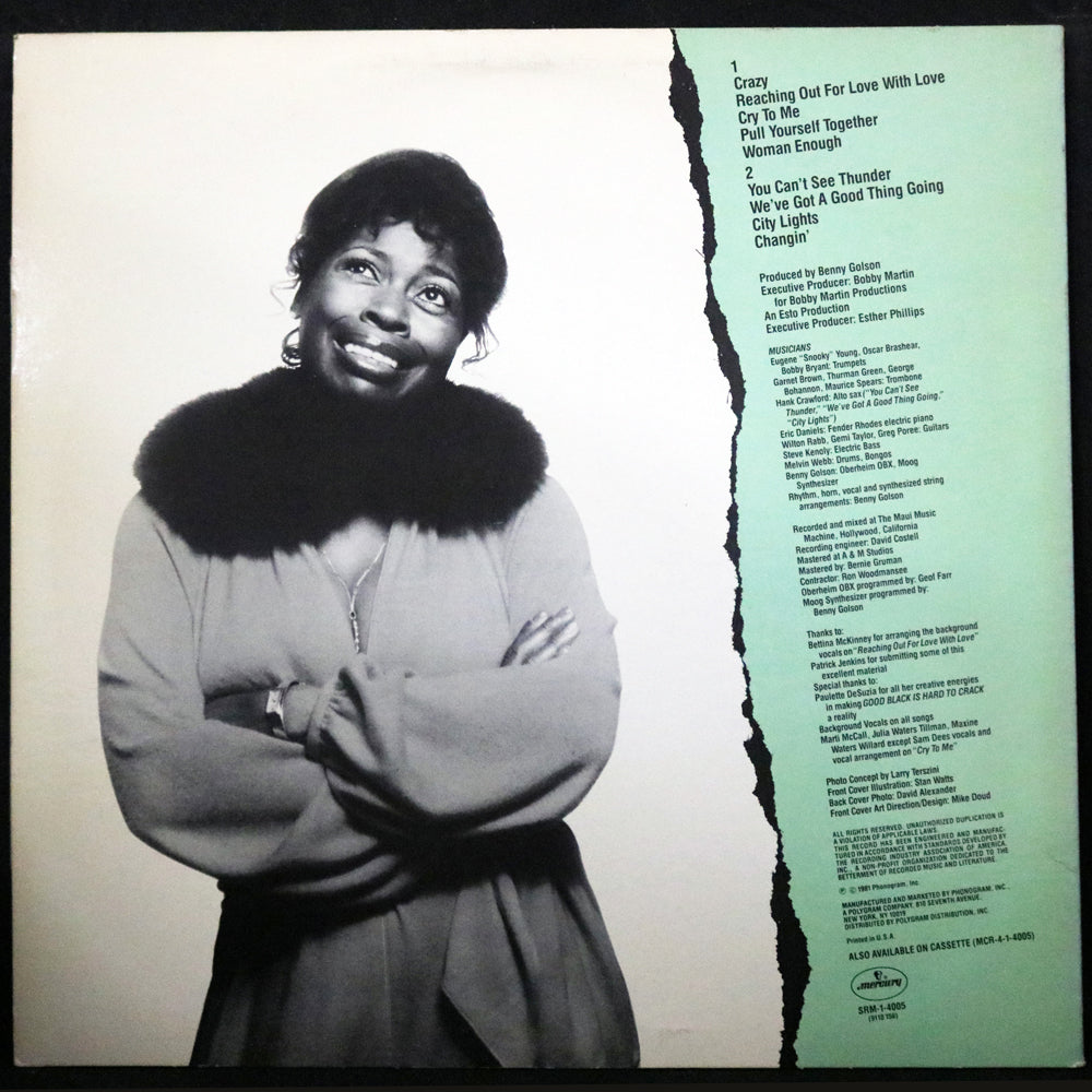 EBOND Esther Phillips - Good Black Is Hard To Crack Vinile V002053