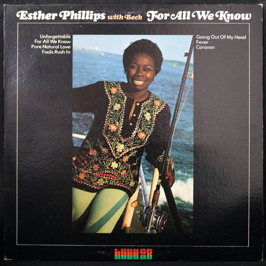 EBOND Esther Phillips With Beck - For All We Know Vinile V002054
